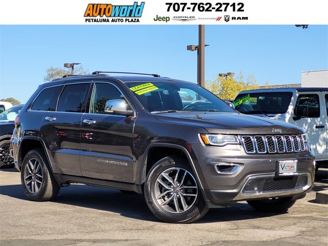 2019 Jeep Grand Cherokee Limited