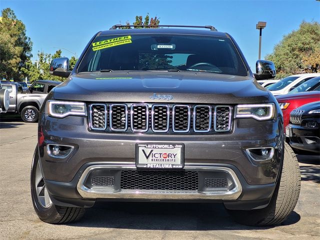 2019 Jeep Grand Cherokee Limited