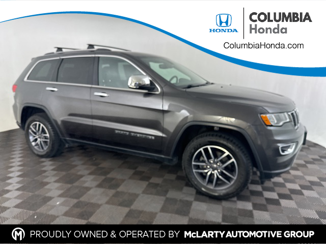 2019 Jeep Grand Cherokee Limited