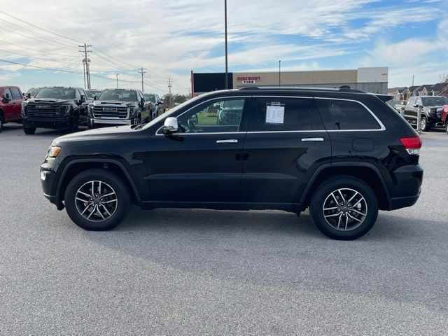 2019 Jeep Grand Cherokee Limited