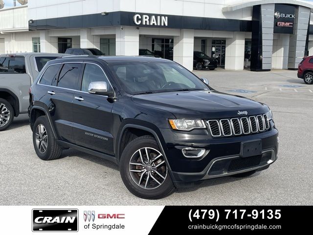 2019 Jeep Grand Cherokee Limited