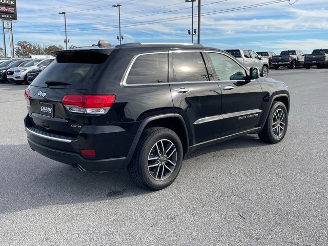 2019 Jeep Grand Cherokee Limited