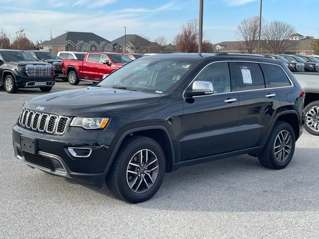 2019 Jeep Grand Cherokee Limited