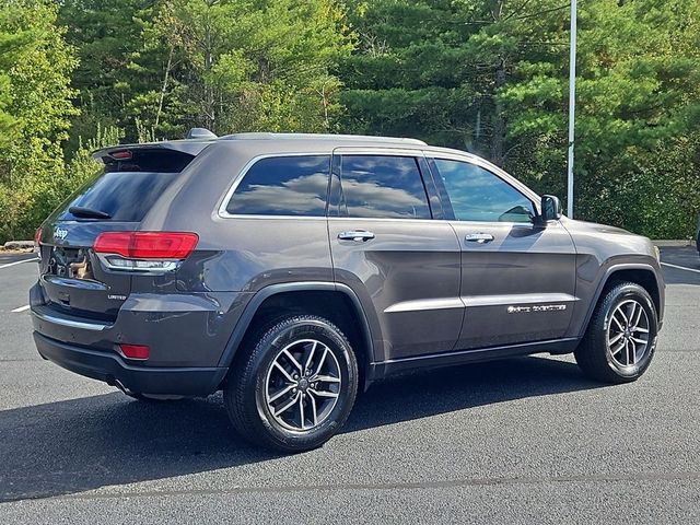 2019 Jeep Grand Cherokee Limited