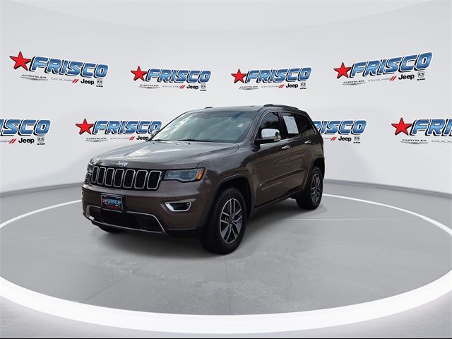 2019 Jeep Grand Cherokee Limited