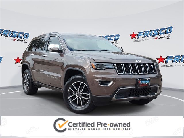 2019 Jeep Grand Cherokee Limited