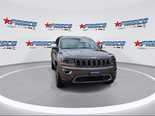 2019 Jeep Grand Cherokee Limited