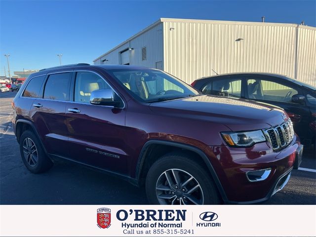 2019 Jeep Grand Cherokee Limited