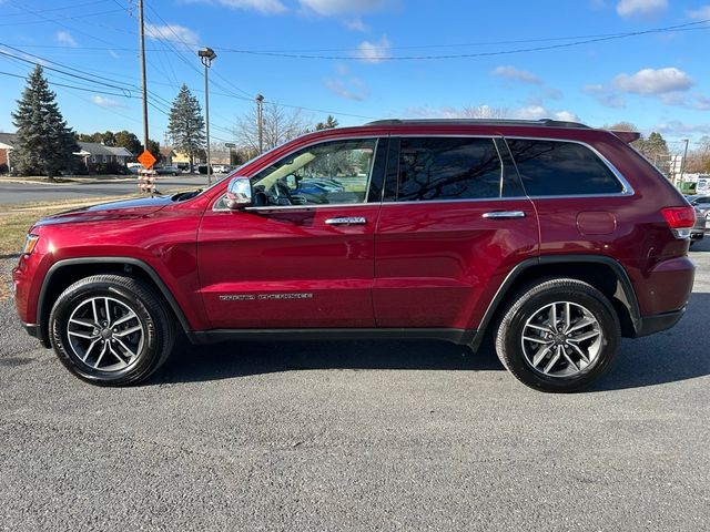 2019 Jeep Grand Cherokee Limited