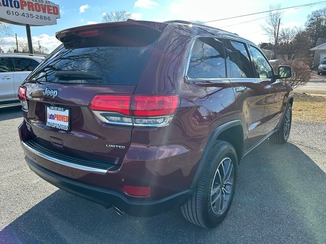 2019 Jeep Grand Cherokee Limited