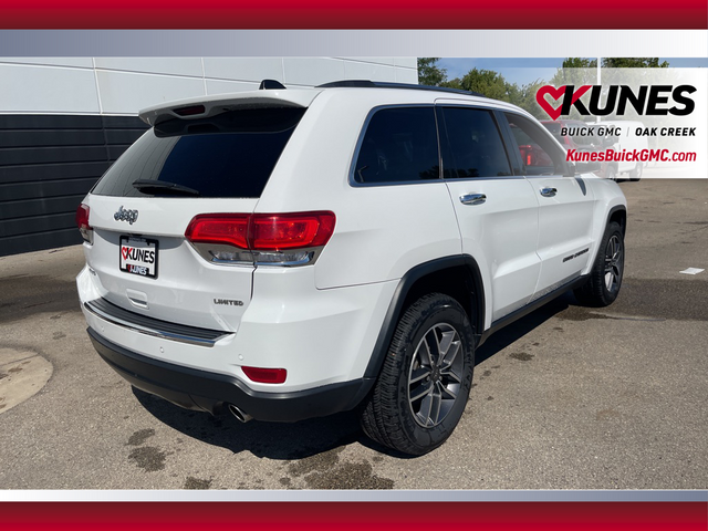 2019 Jeep Grand Cherokee Limited