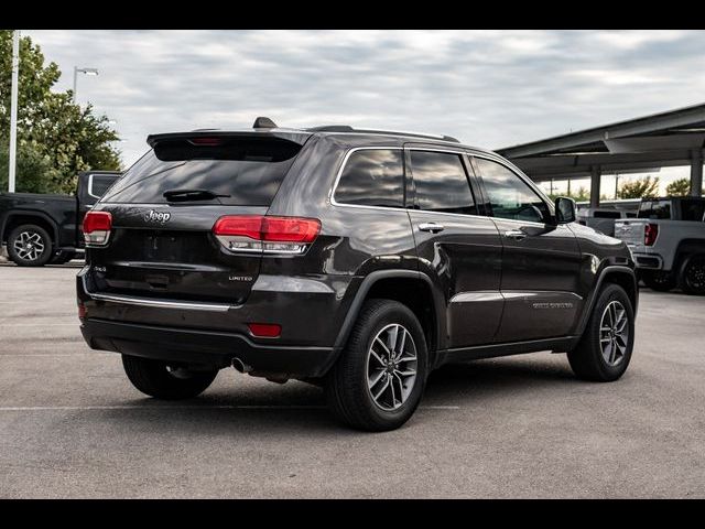 2019 Jeep Grand Cherokee Limited