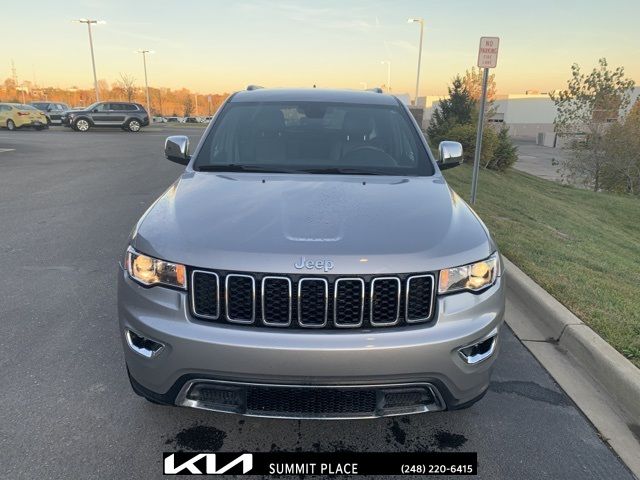 2019 Jeep Grand Cherokee Limited