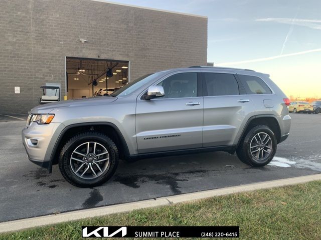 2019 Jeep Grand Cherokee Limited