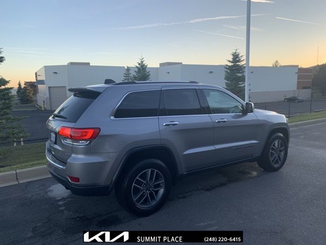 2019 Jeep Grand Cherokee Limited