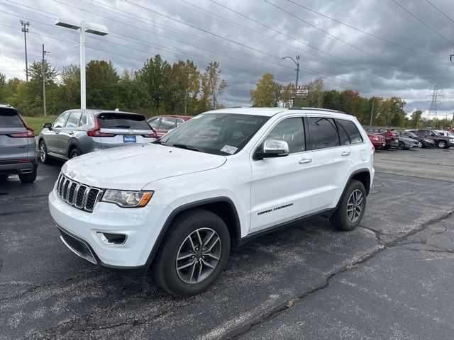 2019 Jeep Grand Cherokee Limited