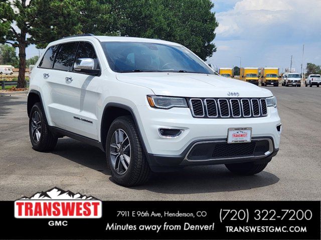 2019 Jeep Grand Cherokee Limited