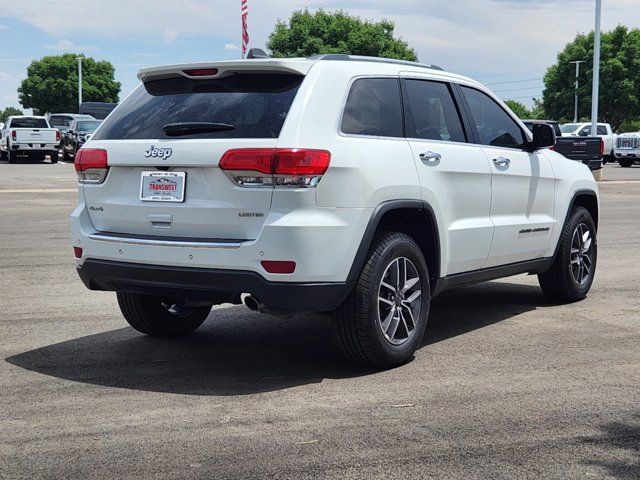 2019 Jeep Grand Cherokee Limited