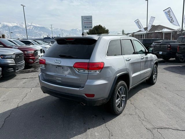 2019 Jeep Grand Cherokee Limited