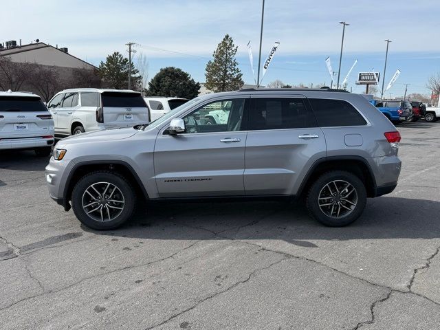 2019 Jeep Grand Cherokee Limited