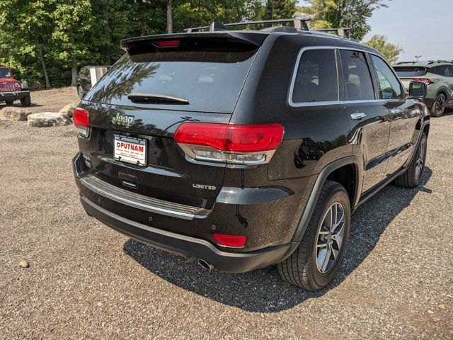 2019 Jeep Grand Cherokee Limited