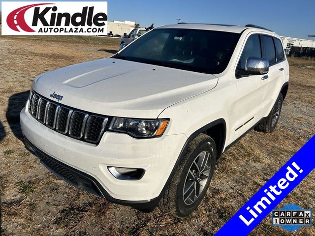 2019 Jeep Grand Cherokee Limited