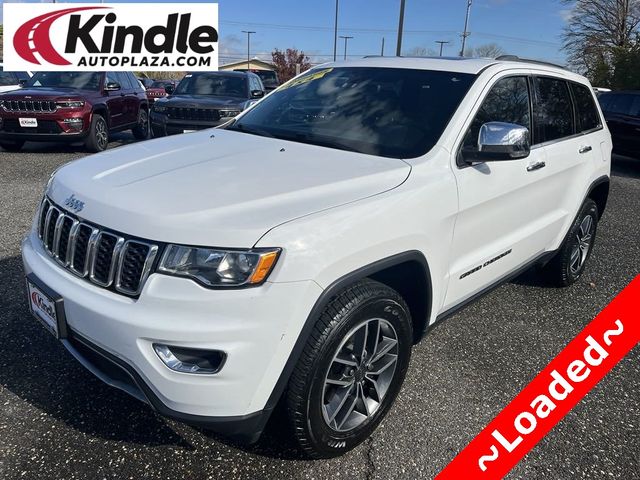 2019 Jeep Grand Cherokee Limited