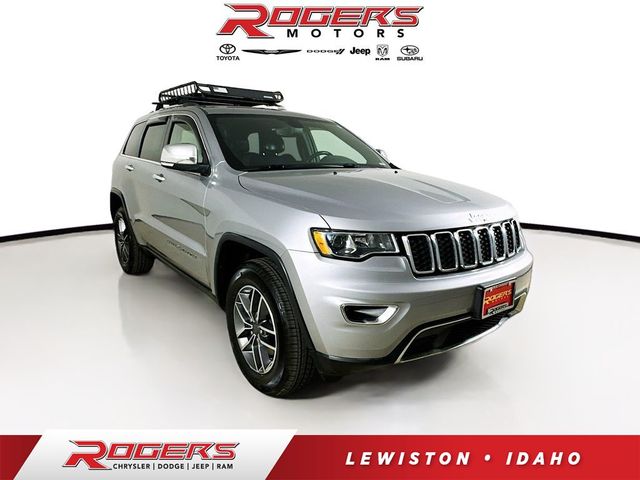 2019 Jeep Grand Cherokee Limited