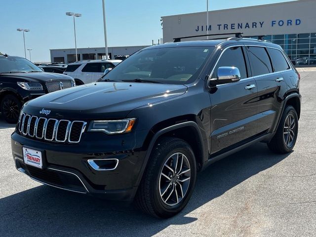 2019 Jeep Grand Cherokee Limited