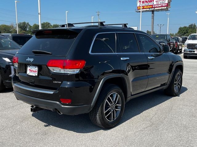 2019 Jeep Grand Cherokee Limited