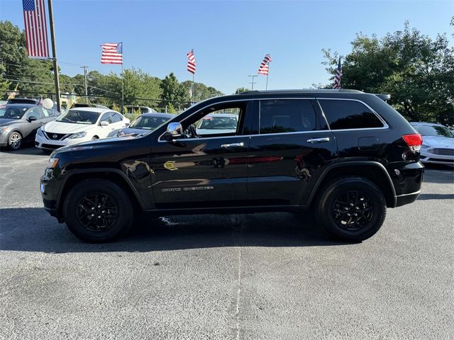 2019 Jeep Grand Cherokee Limited