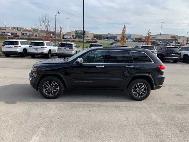 2019 Jeep Grand Cherokee Limited