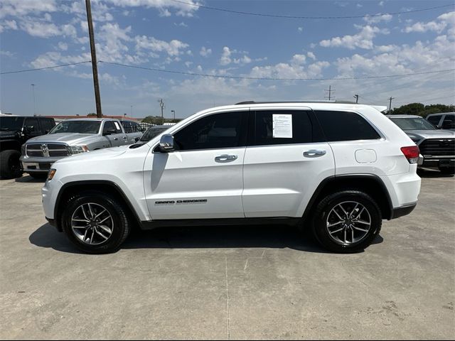 2019 Jeep Grand Cherokee Limited