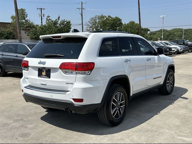 2019 Jeep Grand Cherokee Limited