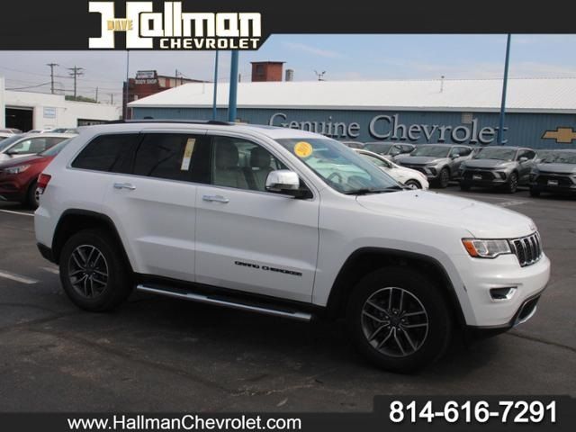 2019 Jeep Grand Cherokee Limited