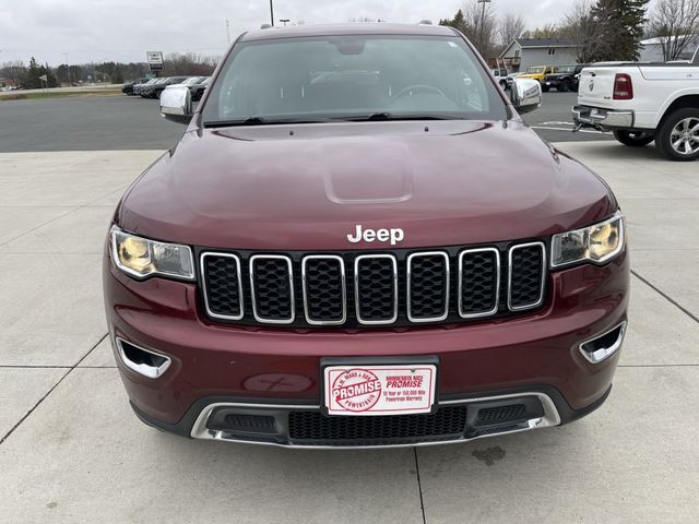 2019 Jeep Grand Cherokee Limited