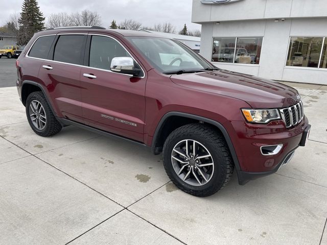 2019 Jeep Grand Cherokee Limited