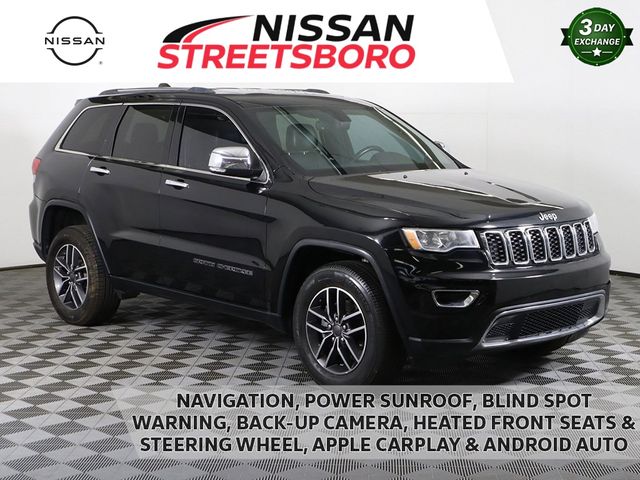 2019 Jeep Grand Cherokee Limited