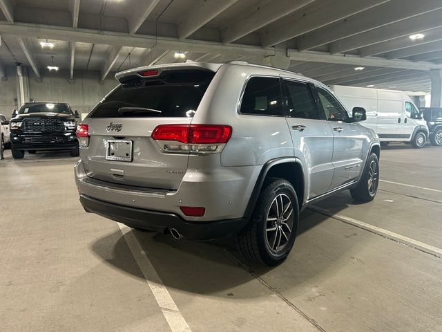 2019 Jeep Grand Cherokee Limited