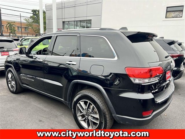 2019 Jeep Grand Cherokee Limited