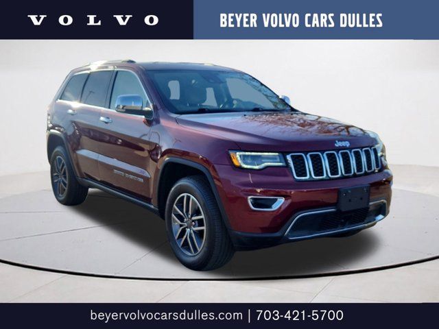 2019 Jeep Grand Cherokee Limited