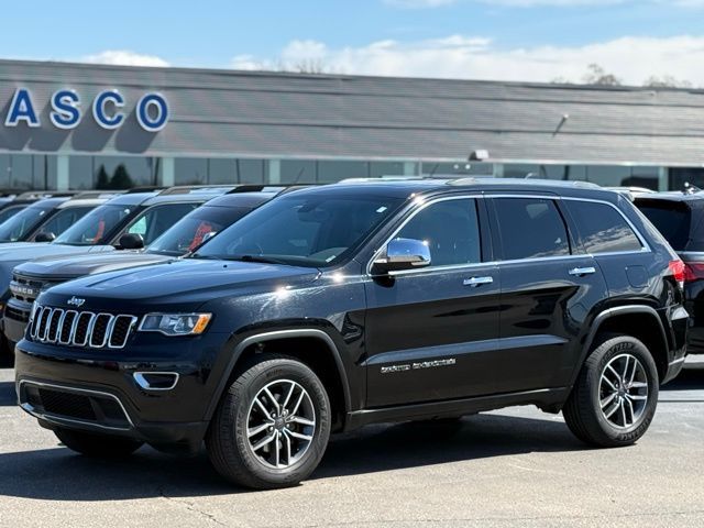2019 Jeep Grand Cherokee Limited