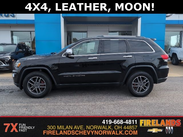 2019 Jeep Grand Cherokee Limited