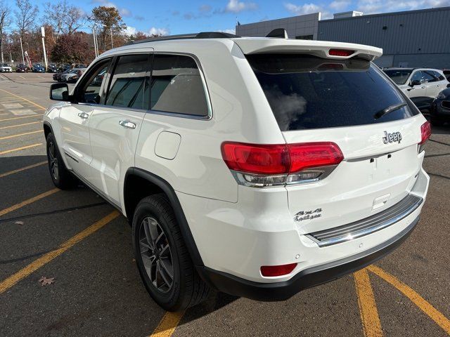 2019 Jeep Grand Cherokee Limited