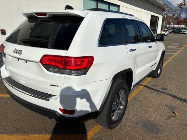 2019 Jeep Grand Cherokee Limited