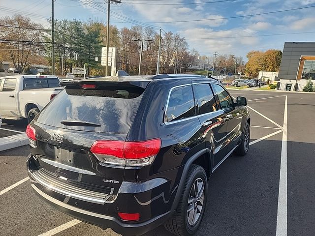 2019 Jeep Grand Cherokee Limited