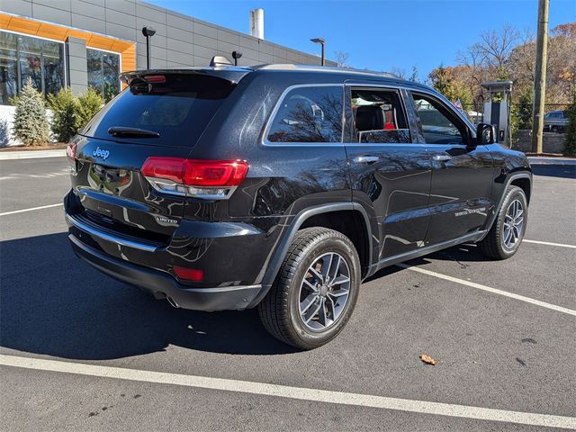 2019 Jeep Grand Cherokee Limited