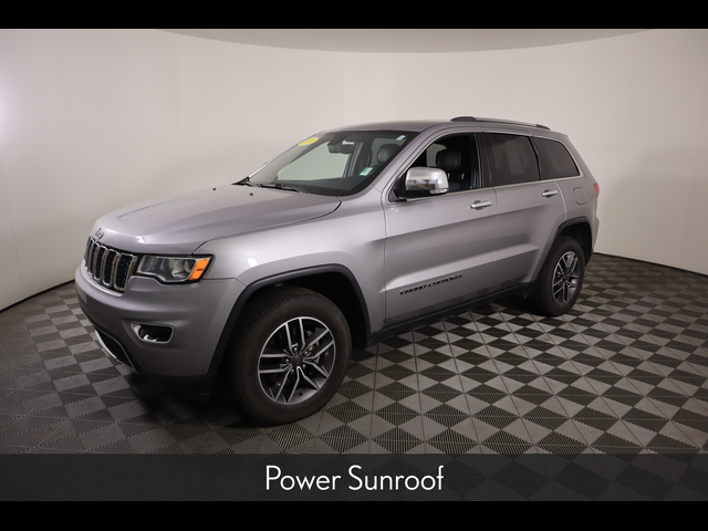 2019 Jeep Grand Cherokee Limited