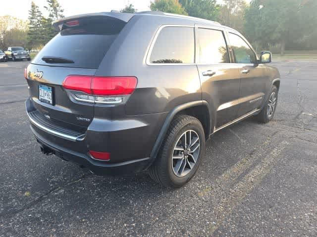 2019 Jeep Grand Cherokee Limited