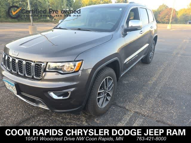 2019 Jeep Grand Cherokee Limited